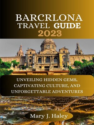 cover image of BARCRLONA  TRAVEL GUIDE